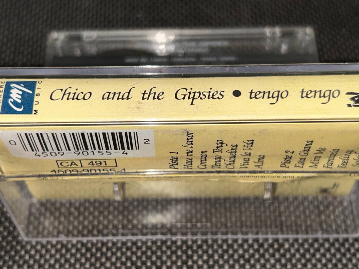 Chico And The Gipsies / Tengo Tengo 輸入カセットテープ_画像3