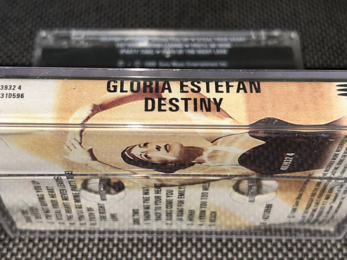 Gloria Estefan / Destiny 輸入カセットテープ_画像3