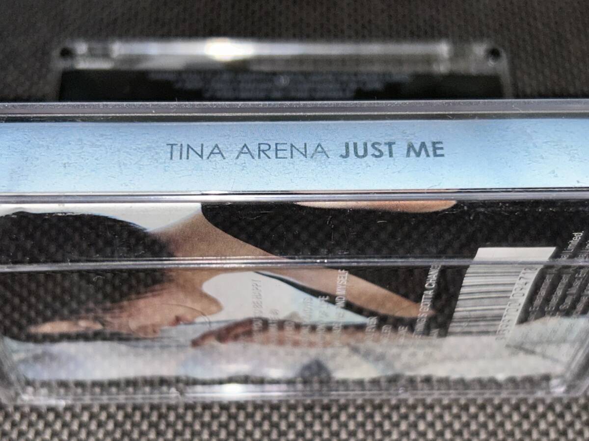 Tina Arena / Just Me 輸入カセットテープの画像3