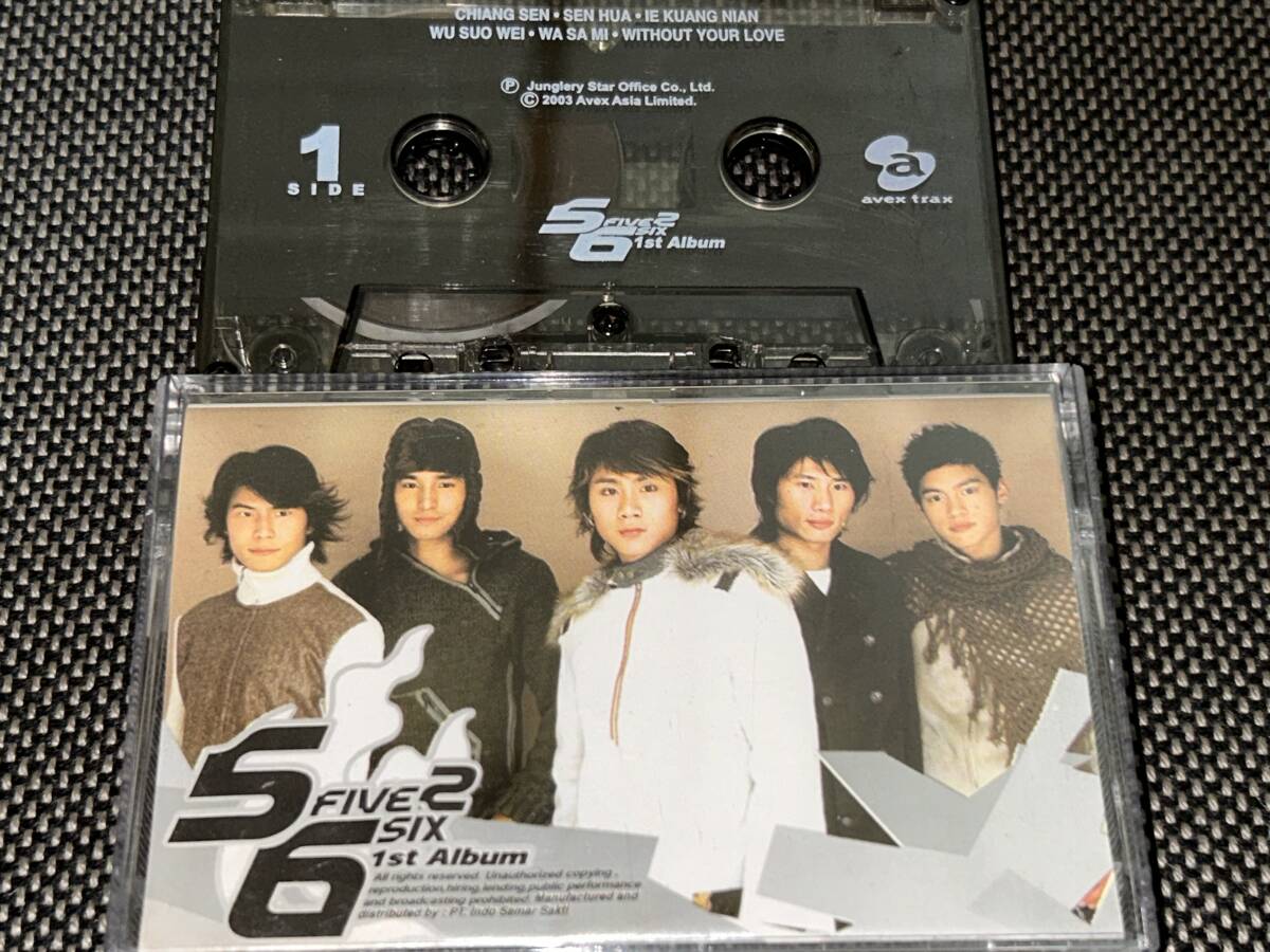 5566 / 1st Album 輸入カセットテープの画像1