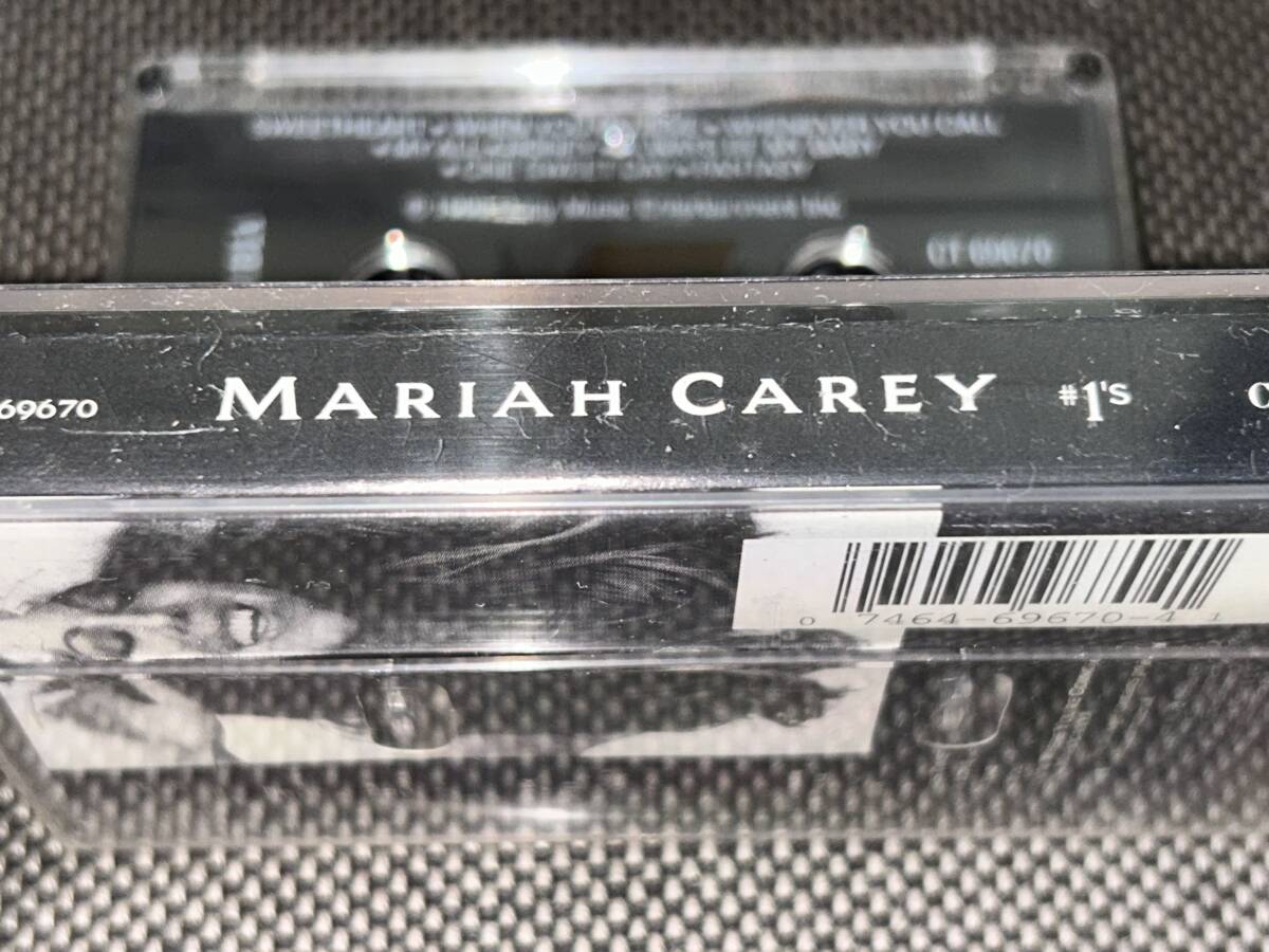 Mariah Carey / #1's 輸入カセットテープの画像3