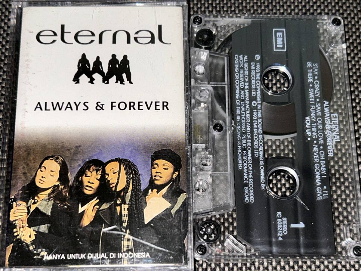 Eternal / Always & Forever 輸入カセットテープの画像1