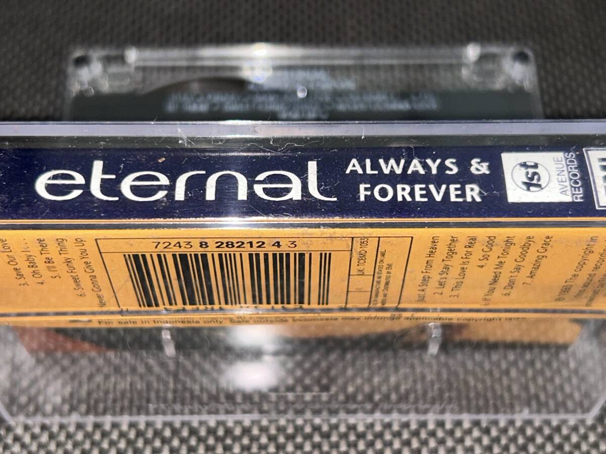 Eternal / Always & Forever 輸入カセットテープの画像3