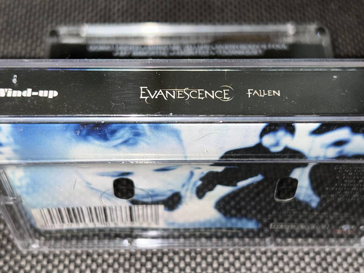 Evanescence / Fallen 輸入カセットテープの画像3