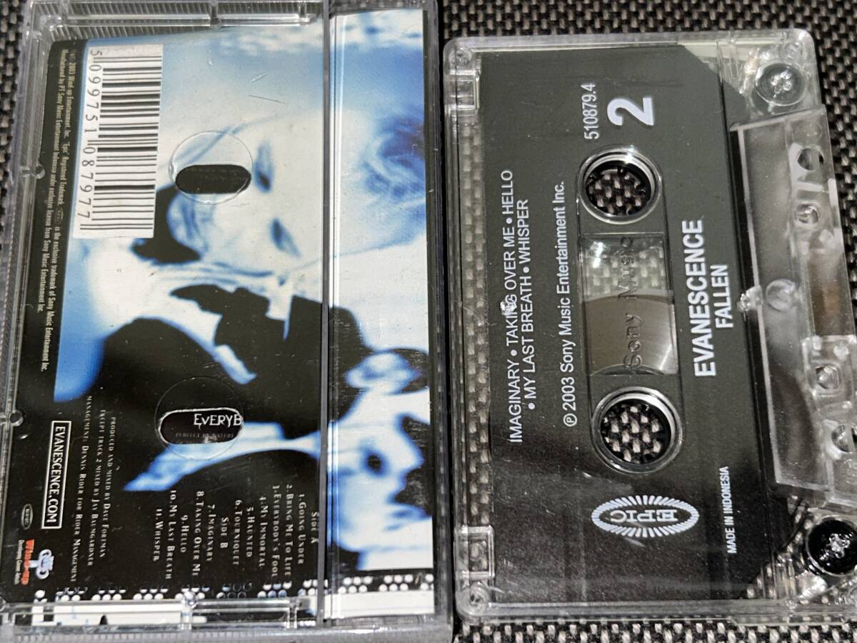 Evanescence / Fallen import cassette tape 