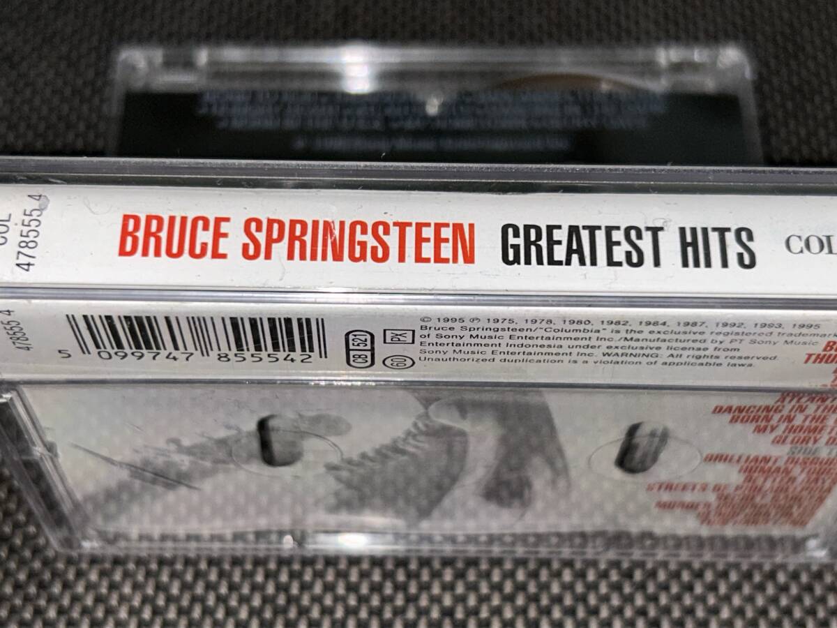 Bruce Springsteen / Greatest Hits 輸入カセットテープの画像3