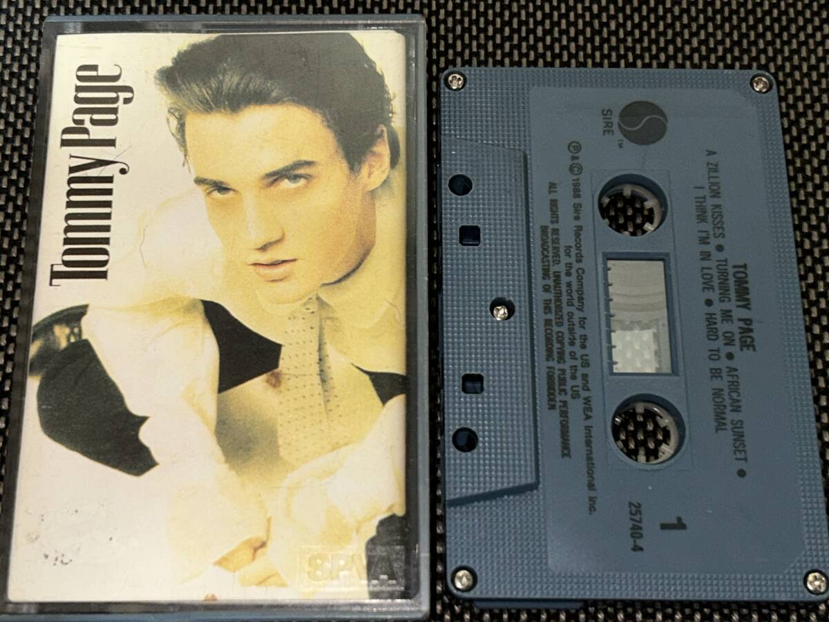 Tommy Page / st 輸入カセットテープの画像1