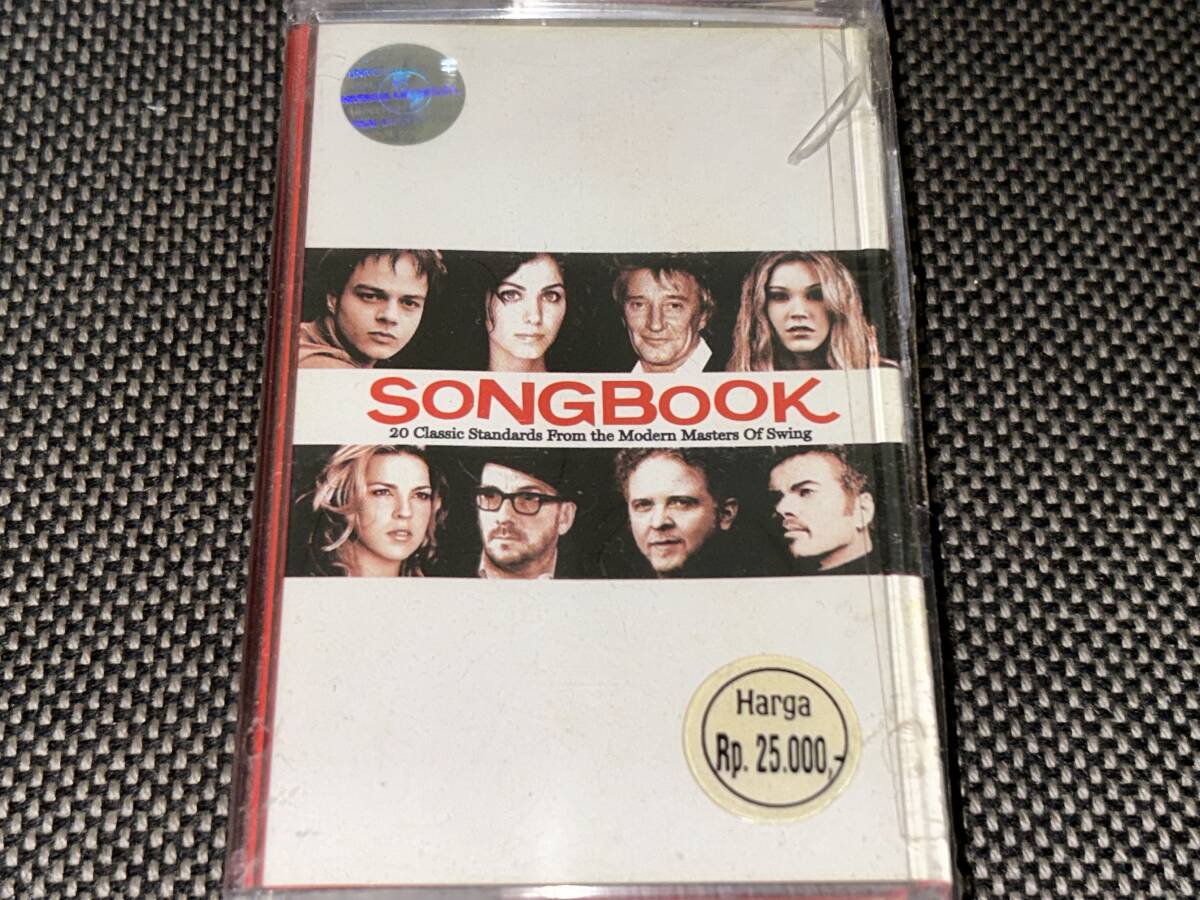 Songbook コンピレーション 輸入カセットテープ未開封の画像1