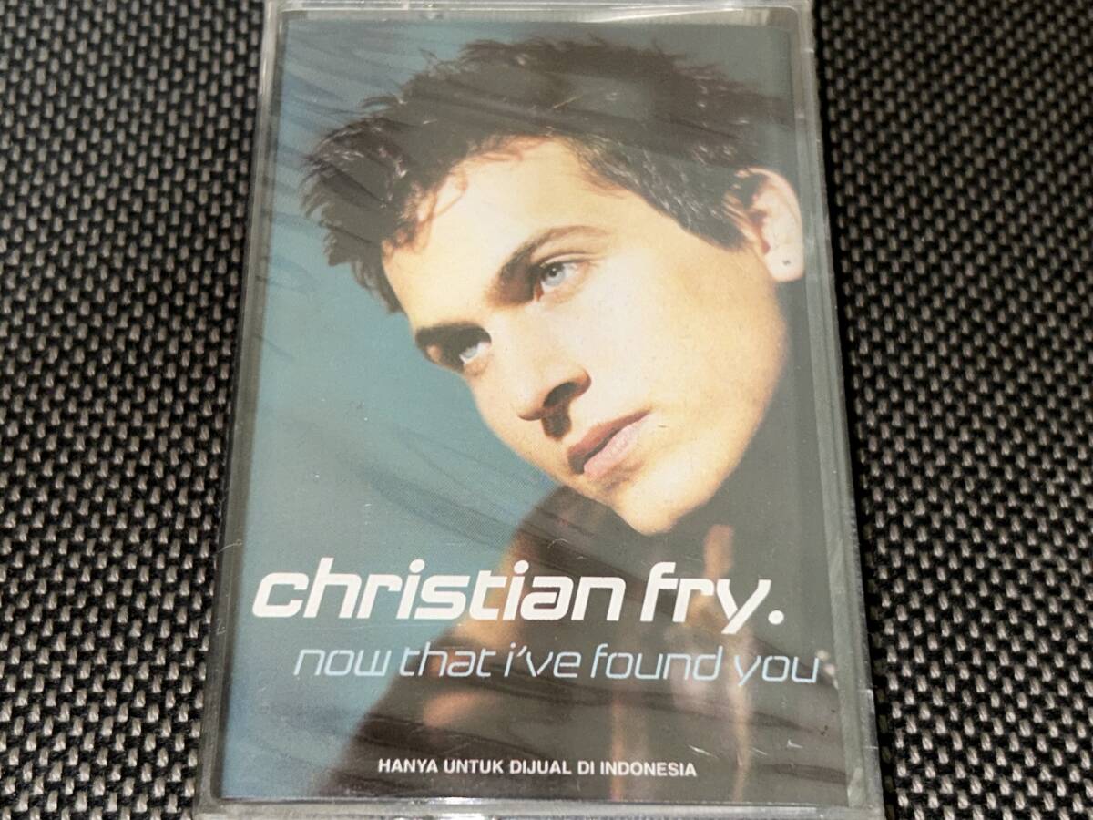 Christian Fry / Now That I've Found You 輸入カセットテープ未開封の画像1