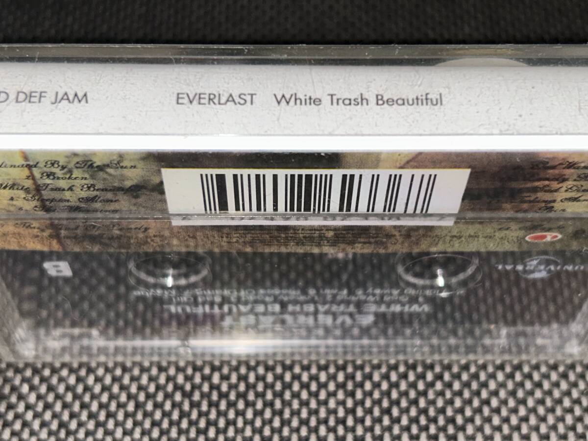 Everlast / White Trash Beautiful 輸入カセットテープ未開封_画像3