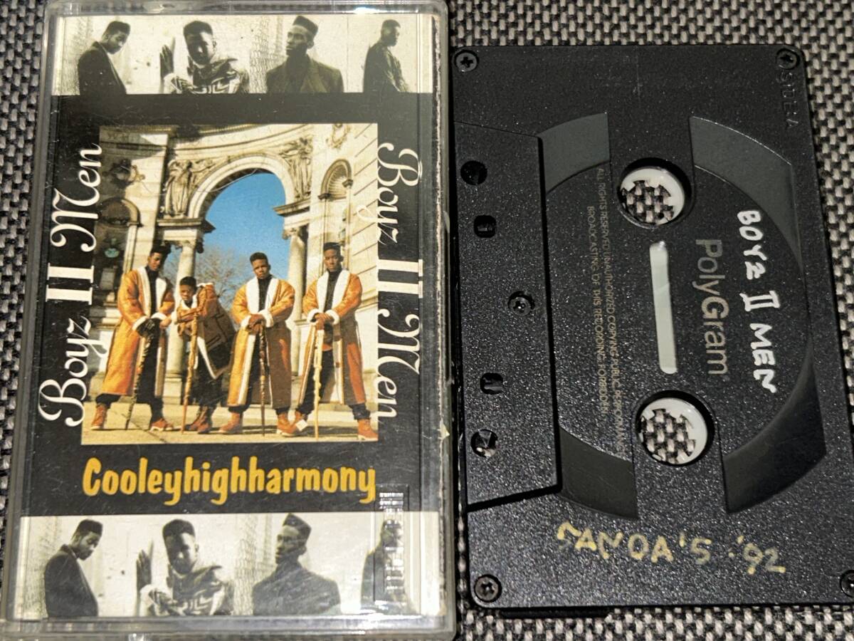 Boyz II Men / Cooleyhighharmony 輸入カセットテープ_画像1