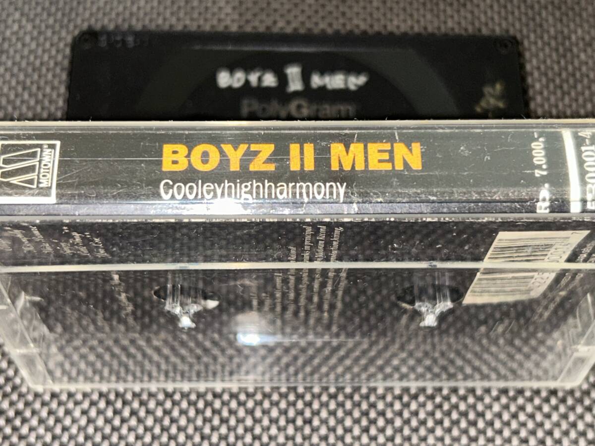 Boyz II Men / Cooleyhighharmony 輸入カセットテープ_画像3