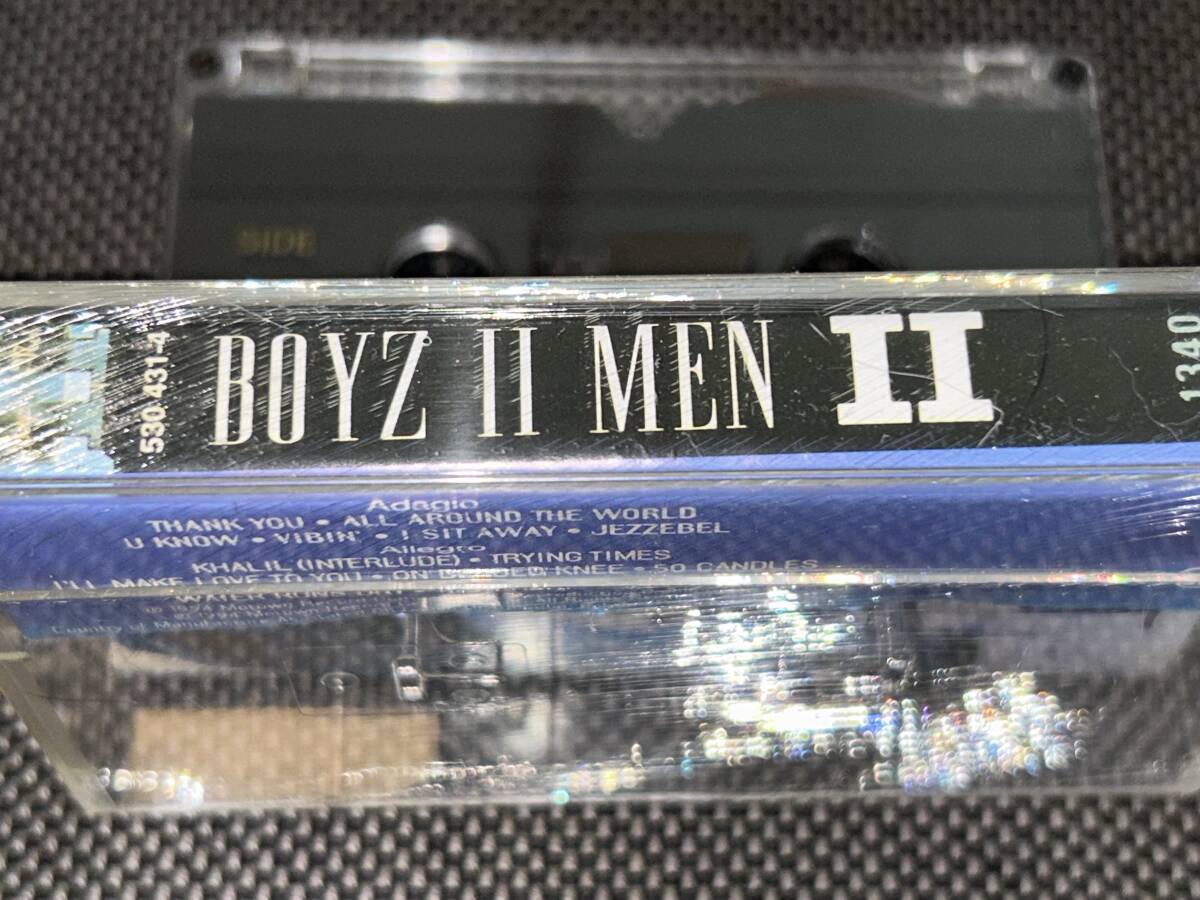 Boyz II Men / II 輸入カセットテープの画像3