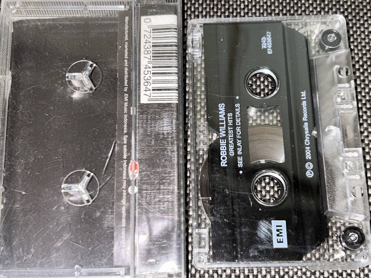 Robbie Williams / Greatest Hits 輸入カセットテープの画像2