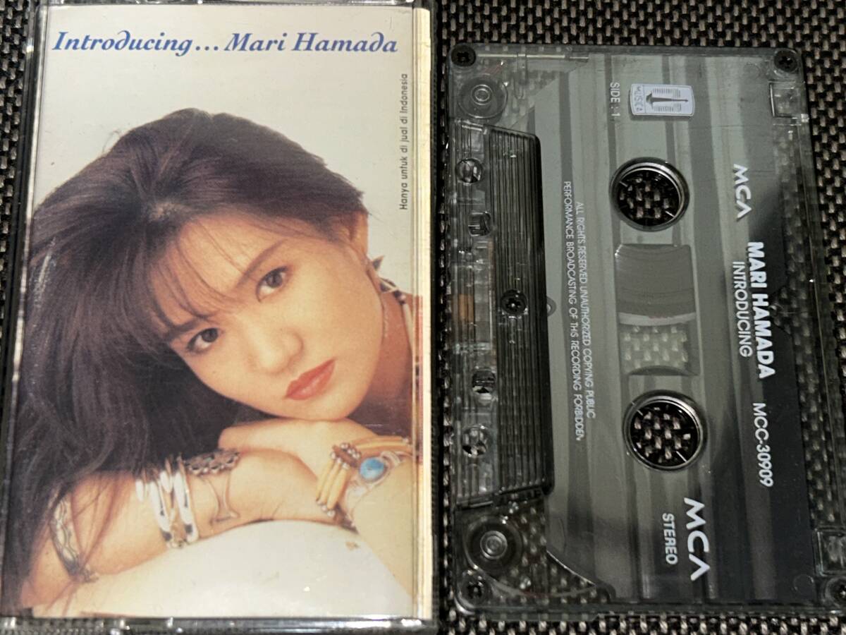 浜田麻里 / Introducing 輸入カセットテープの画像1
