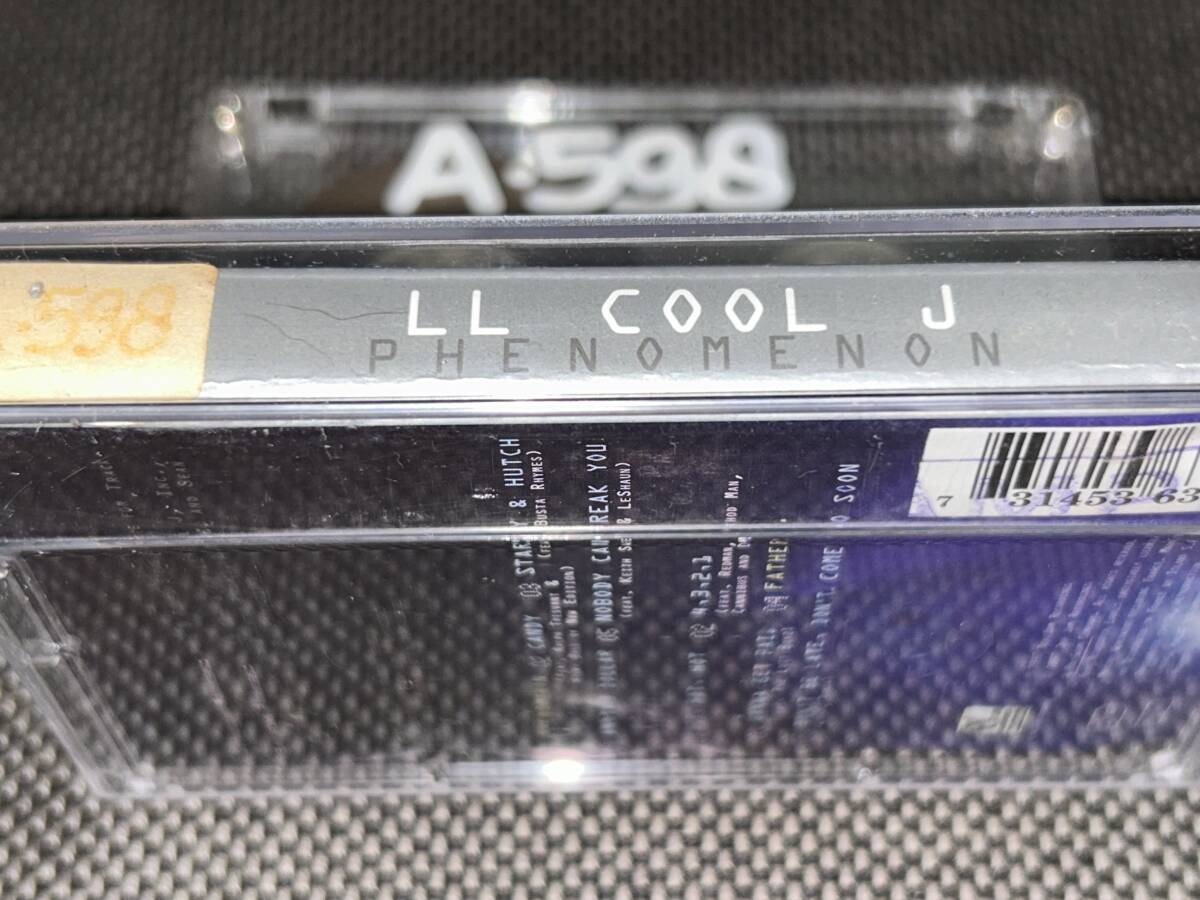 LL Cool J / Phenomenon 輸入カセットテープの画像3
