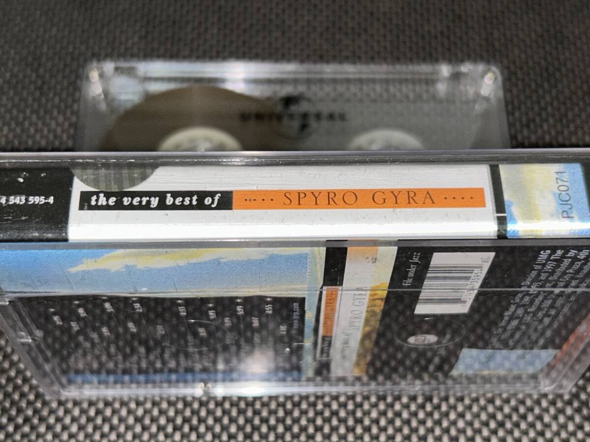 Spyro Gyra / The Very Best Of Spyro Gyra 輸入カセットテープの画像3