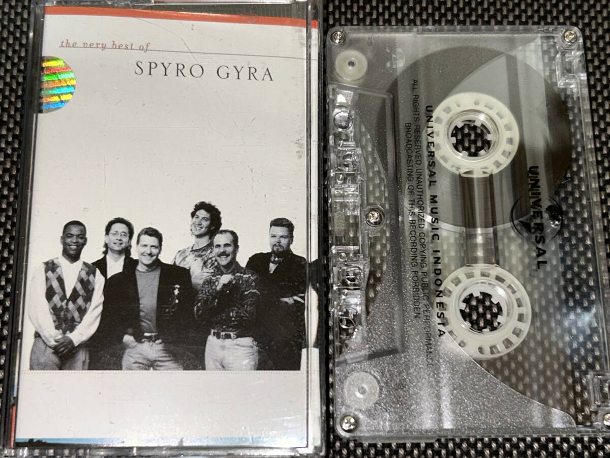 Spyro Gyra / The Very Best Of Spyro Gyra 輸入カセットテープの画像1