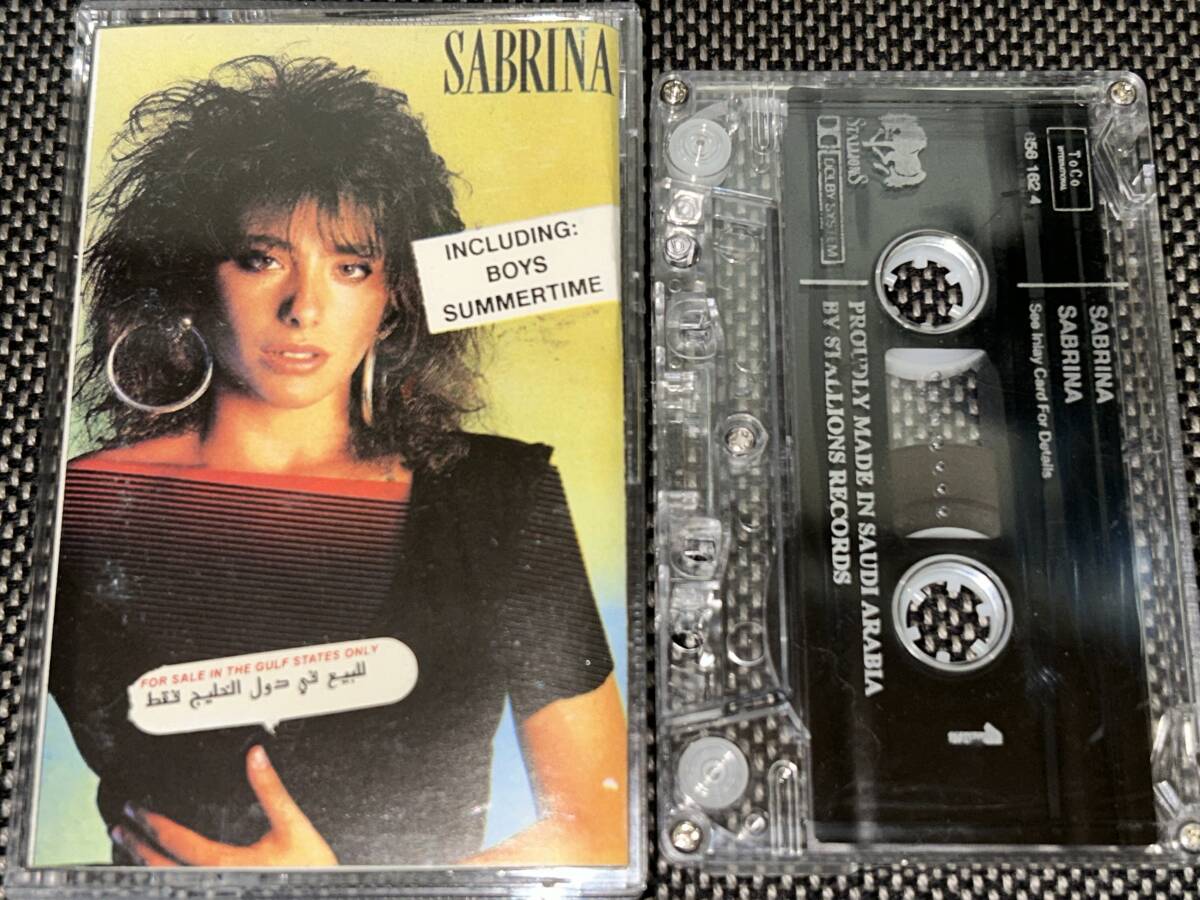 Sabrina / st 輸入カセットテープの画像1