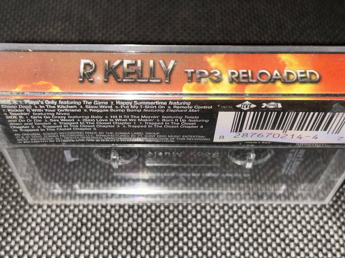 R. Kelly / TP-3 Reloaded 輸入カセットテープ未開封の画像3