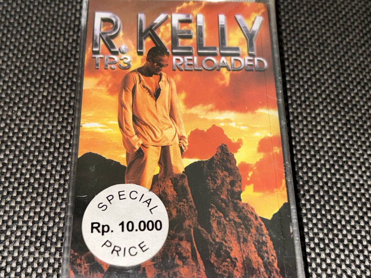 R. Kelly / TP-3 Reloaded 輸入カセットテープ未開封の画像1