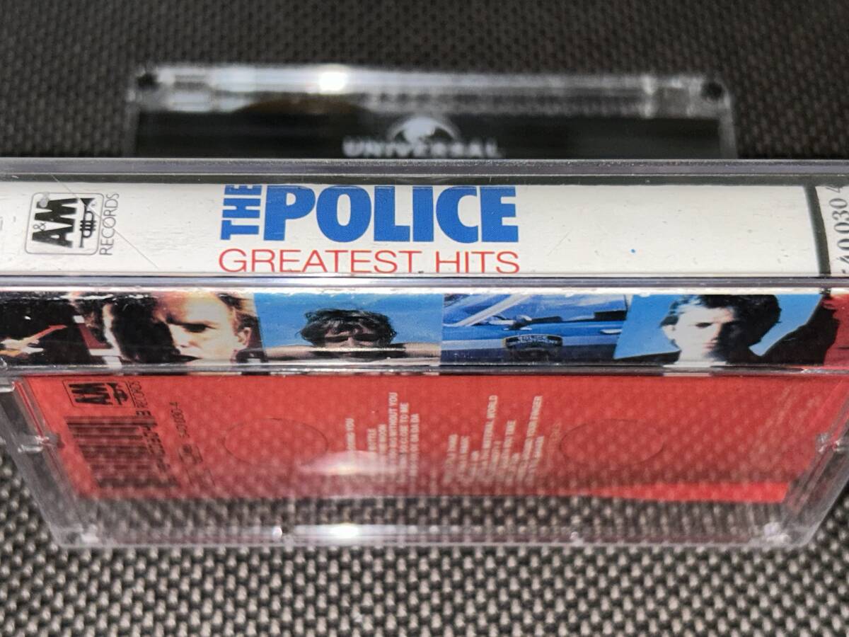 The Police / Greatest Hits 輸入カセットテープの画像3