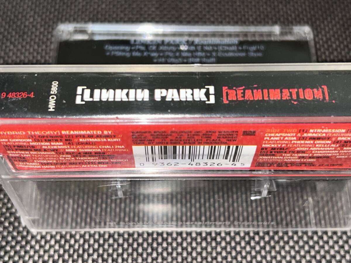 Linkin Park / Reanimation 輸入カセットテープの画像3