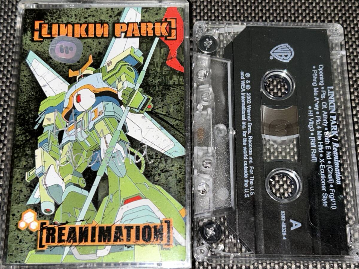 Linkin Park / Reanimation 輸入カセットテープの画像1