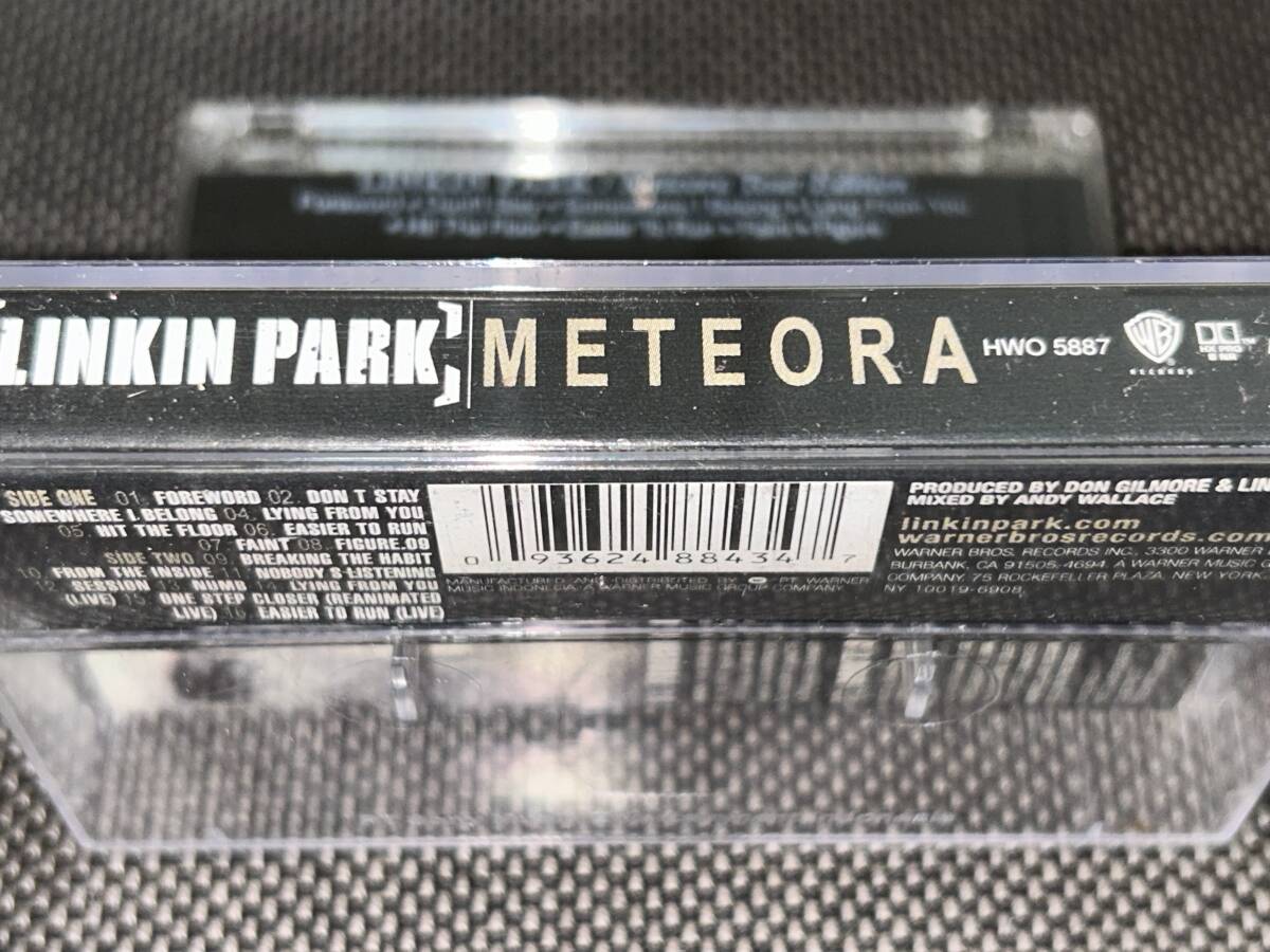 Linkin Park / Meteora 輸入カセットテープの画像3