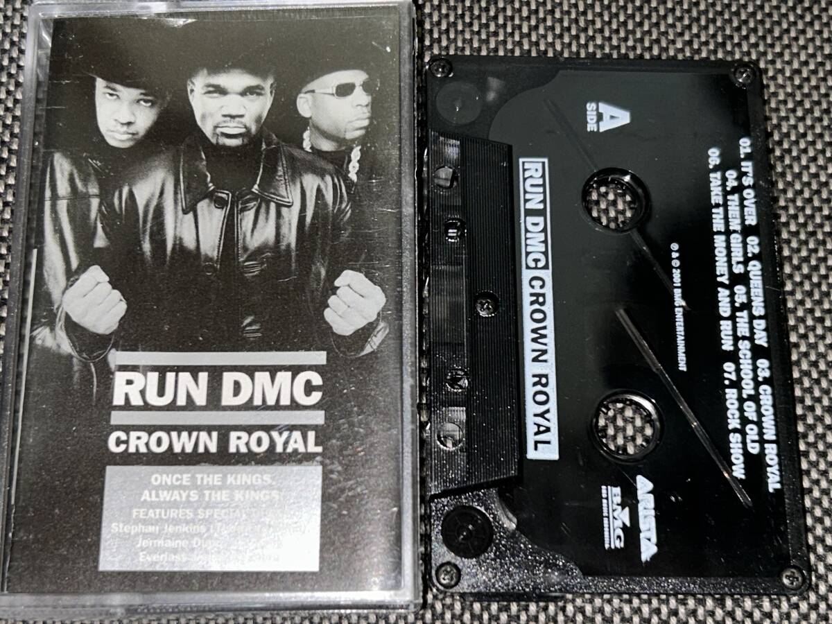 RUN DMC / Crown Royal 輸入カセットテープの画像1