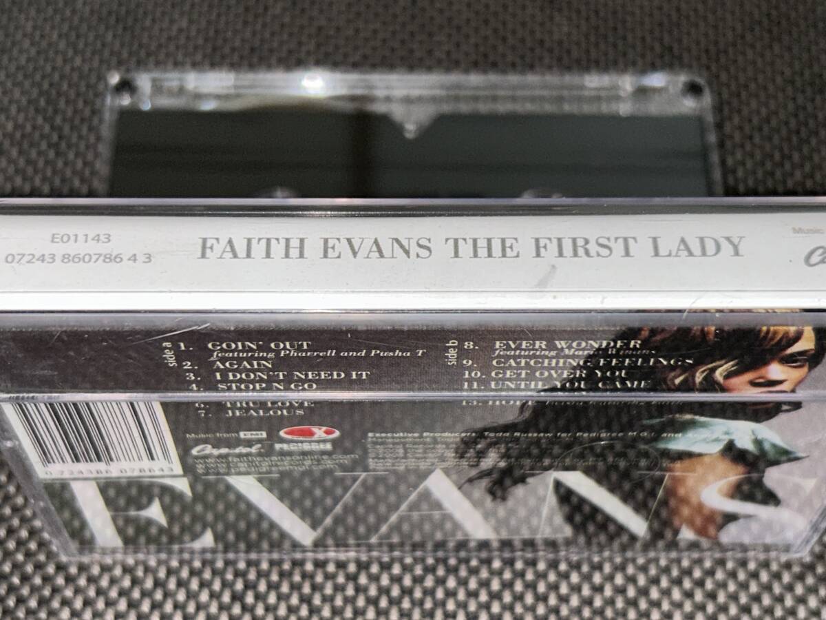 Faith Evans / The First Lady 輸入カセットテープの画像3