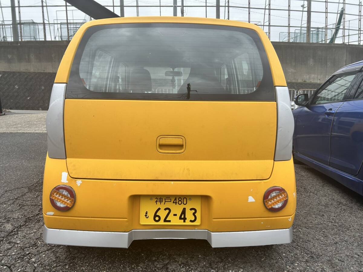 スズキ アルト HA24V MT 車検有りの画像3