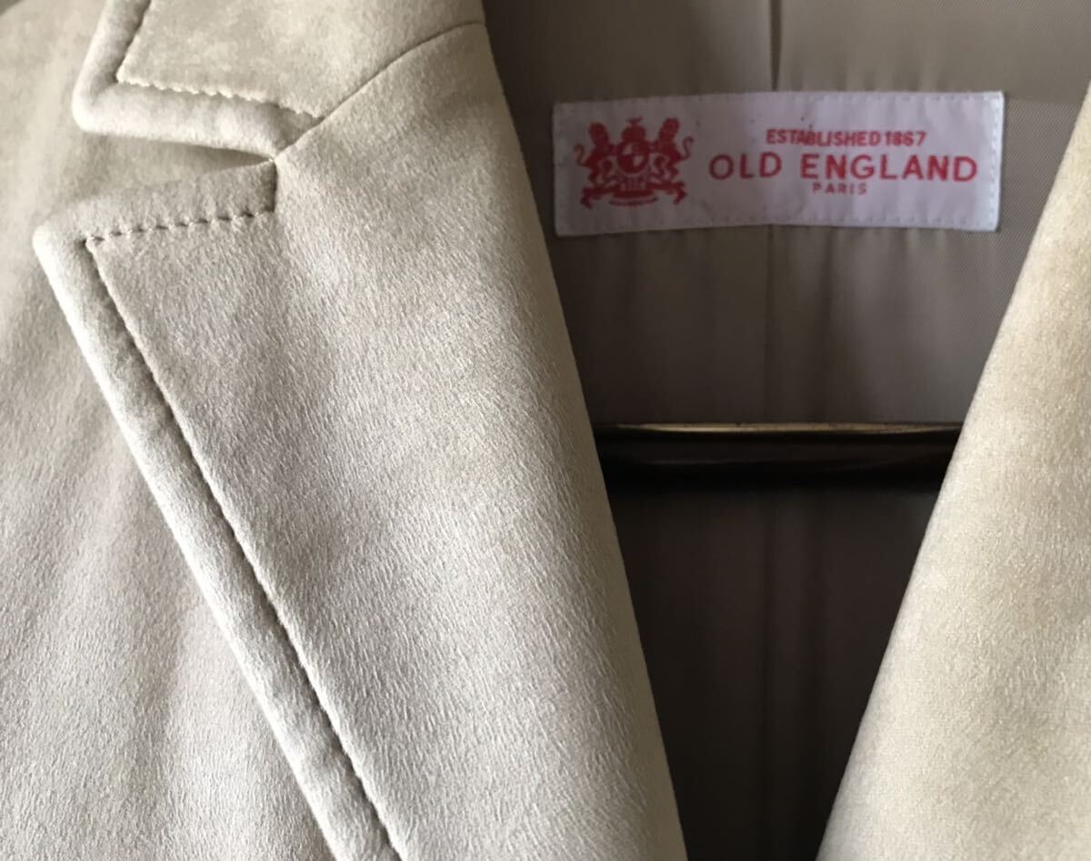 ★美品ヴィンテージ レディース　OLD ENGLAND ジャケット　ベージュ