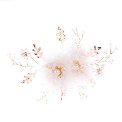  child hair accessory hair ornament presentation hair clip piano wedding hair ornament girl Kids on goods pretty formal presentation 