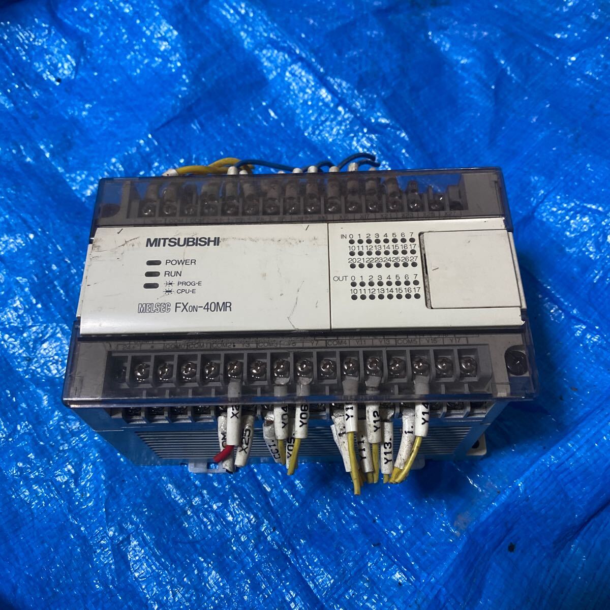 ケンケン様製作依頼品 Yahoo!オークション - 三菱電機 シーケンサ Fx0N-40MR (V)