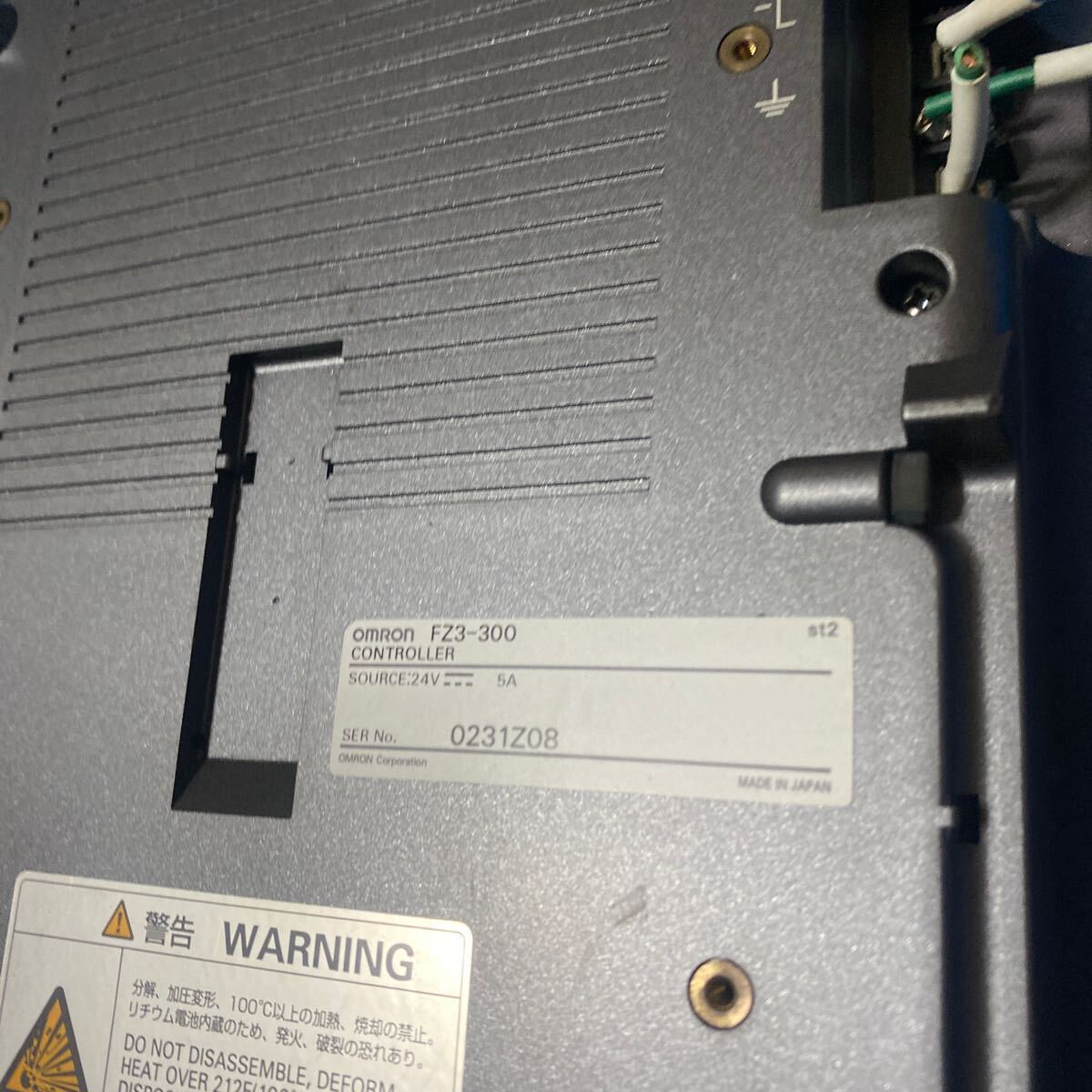 Yahoo!オークション - Omron タッチパネル FZ3-300 Yahoo!オークション - Omron タッチパネル FZ3-300