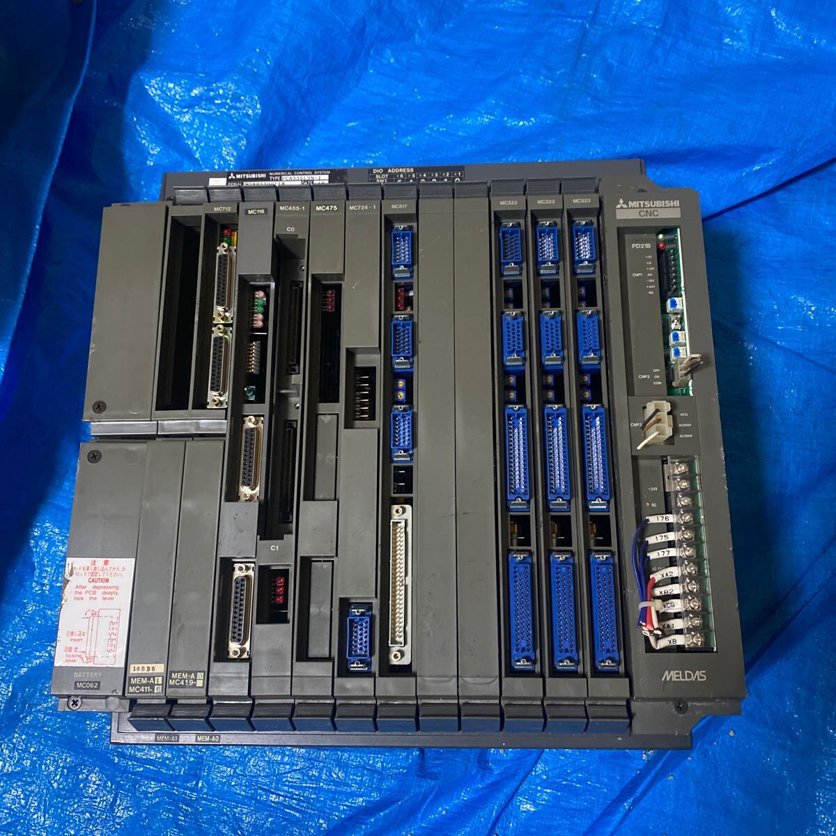 Yahoo!オークション - 三菱電機 CNC シーケンサー FCA335L3N-1 Yahoo!オークション - 三菱電機 CNC シーケンサー FCA335L3N-1