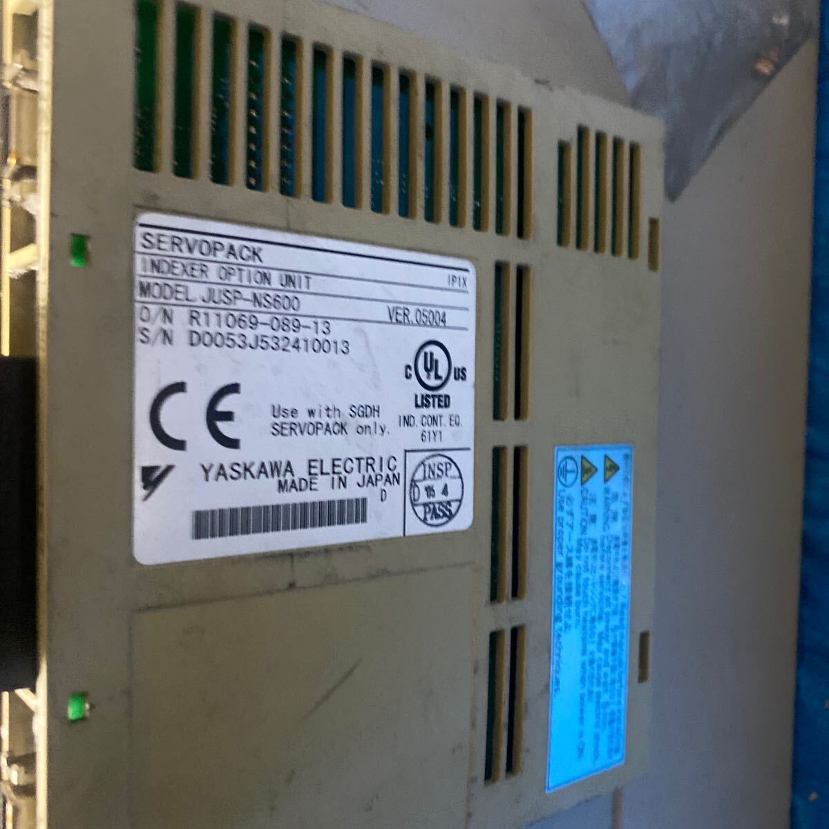 8500円 Yaskawa 安川電機 サーボアンプ SGDH-75AE (V 8500円 Yaskawa 安川電機 サーボアンプ SGDH-75AE (V