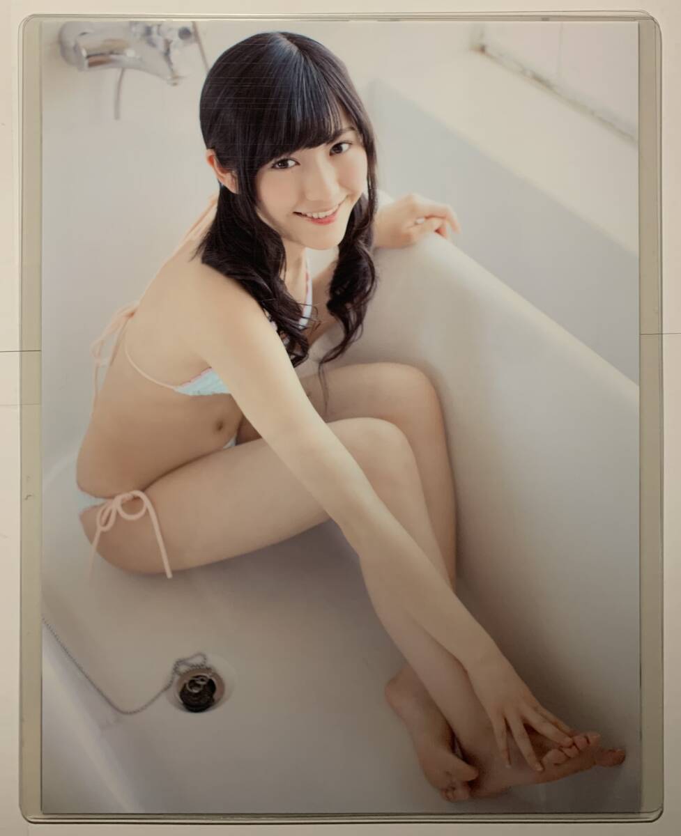 [ thick laminate processing ] Watanabe Mayu swimsuit A4 change size magazine scraps 8 page FRIDAY2012 year 3 month 9 day number [ gravure ]-I10