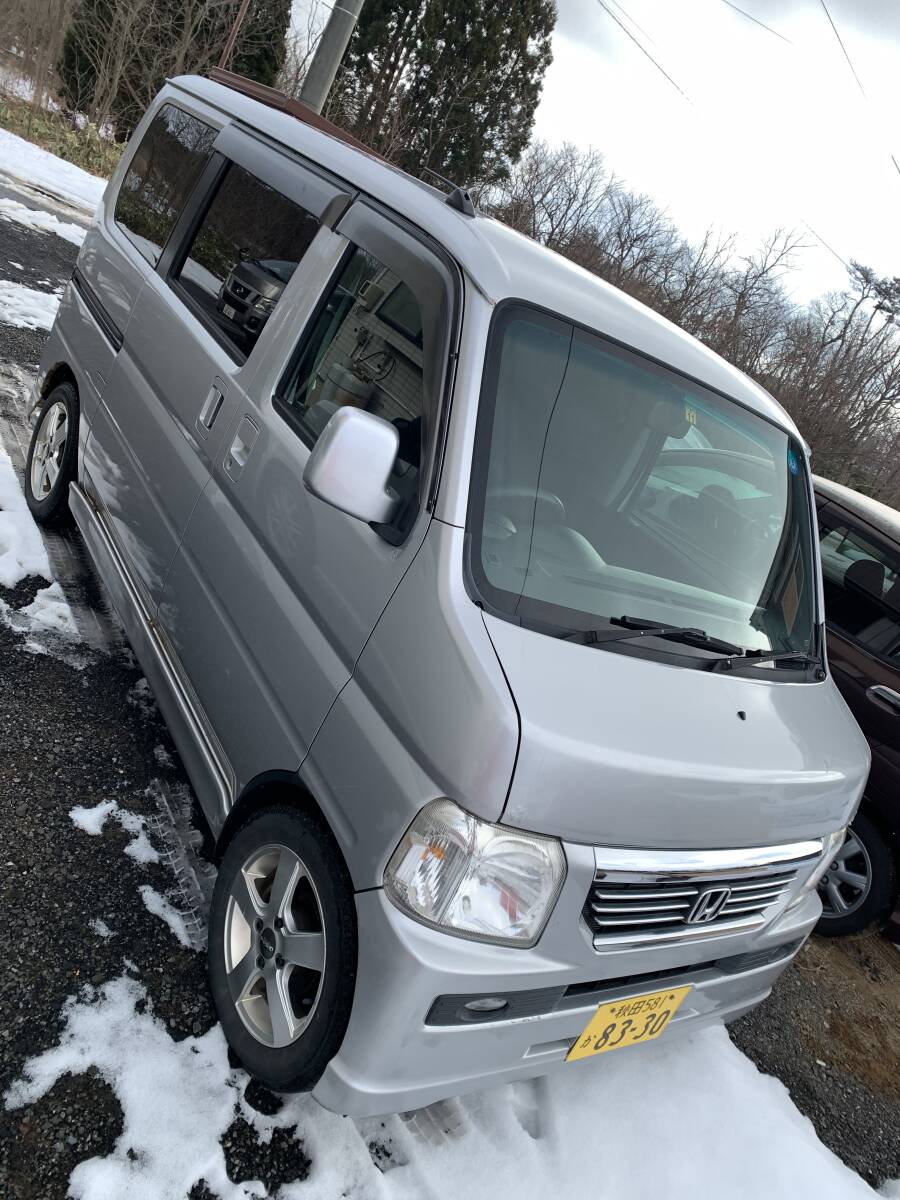 ☆バモス Lスタイリッシュパッケージ 4WD 5MT H23年 _画像2