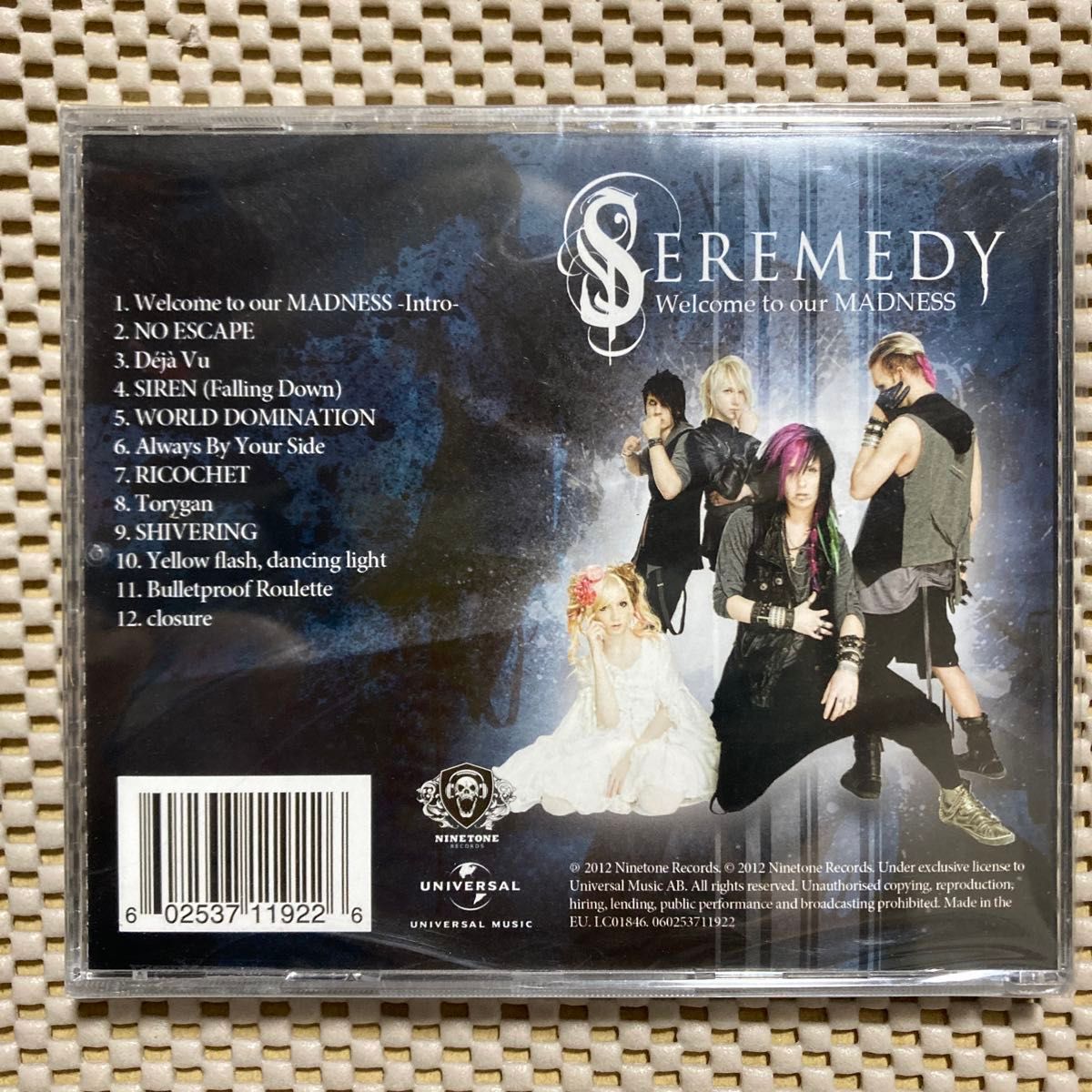 【輸入盤】Seremedy / Welcome To Our Madness