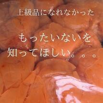 訳あり　送料無料　完熟紀州南高梅　しそ梅　1kg　袋入り　ポスト投函　和歌山　国産　インフルエンザ　梅干し　しそ漬け　し１_画像3