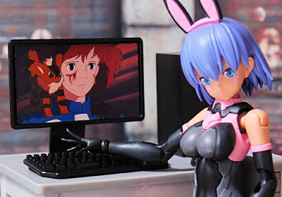 ミニチュア PC パソコン セット 1/12 フィギュア ドールハウス ジオラマ シルバニア リカちゃん figma オビツ 情景リーメント ぷちサンプルの画像7