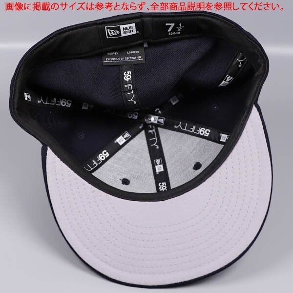 限定 Fragment Design FRG フラグメントデザイン 野球帽子 NEWERA ニューエラ キャップG2929_画像6