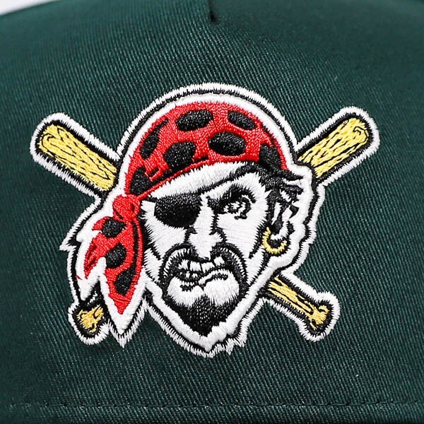 MLB ピッツバーグ パイレーツ Pittsburgh Pirates 野球帽子 NEWERA ニューエラ キャップG3338の画像3