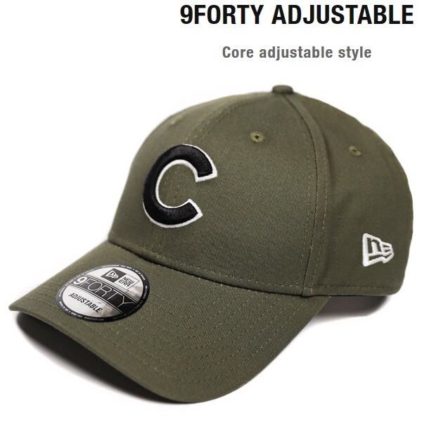 MLB Chicago Cubs シカゴ カブス 野球帽子 NEWERA ニューエラ キャップG3443_画像1
