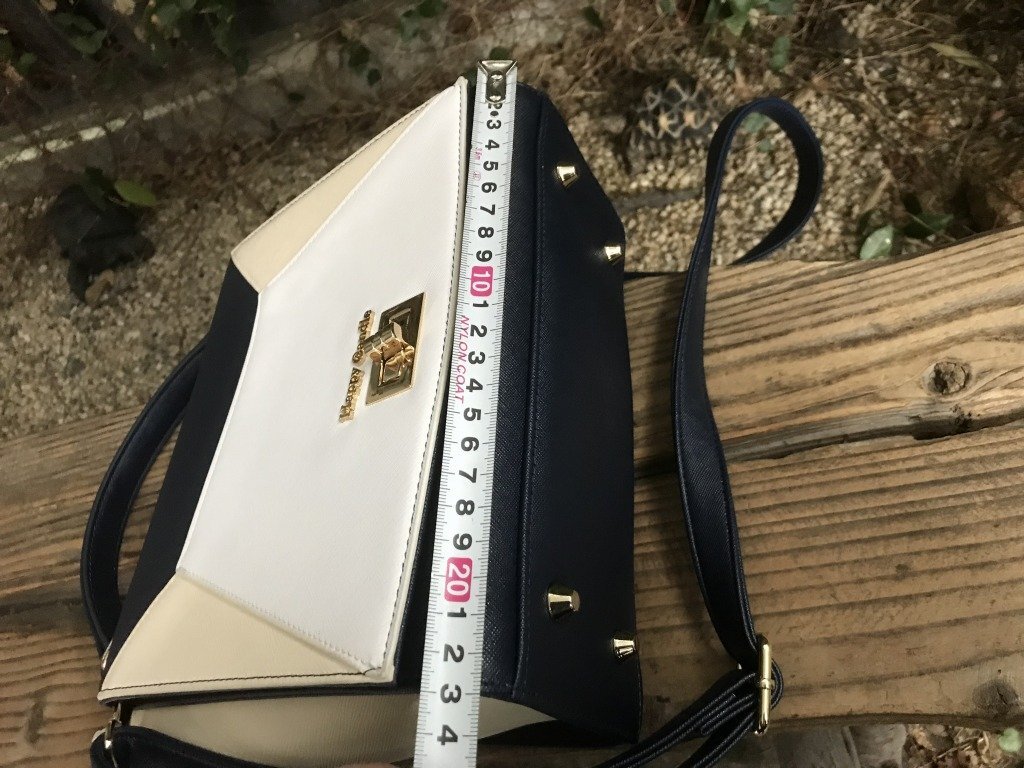 ★ 【新品未使用】 ハッピーキャンドル HAPPY CANDLE レザーバッグ bag ハンドバッグ トート ショルダーバッグの画像9