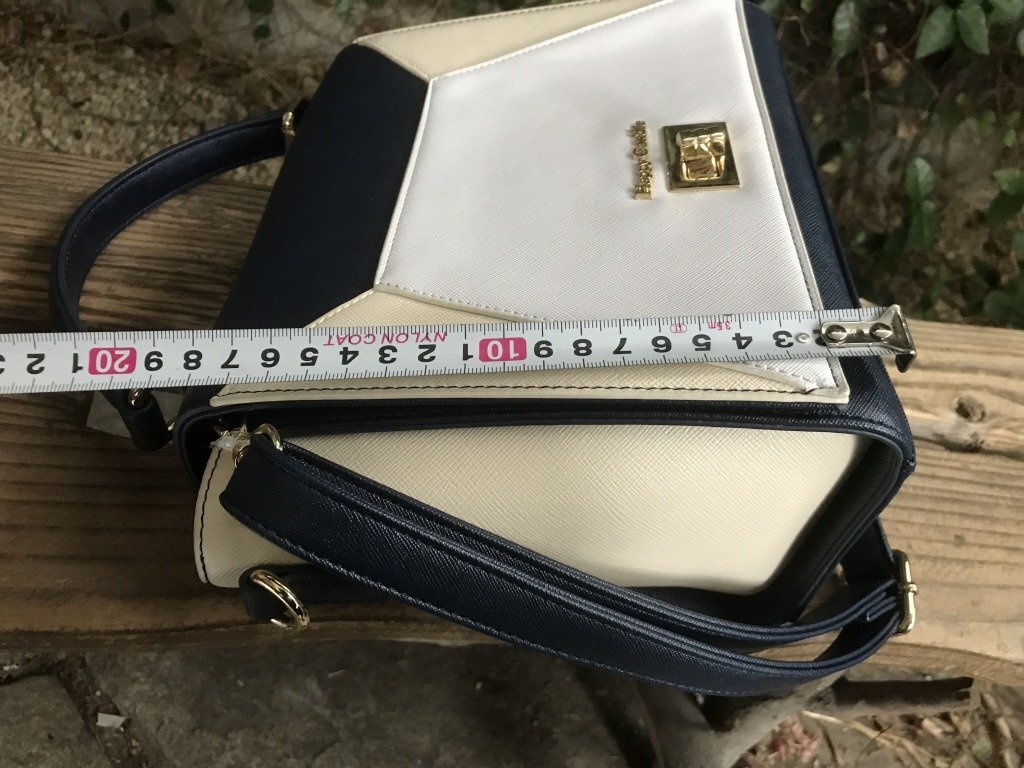 ★ 【新品未使用】 ハッピーキャンドル HAPPY CANDLE レザーバッグ bag ハンドバッグ トート ショルダーバッグの画像10