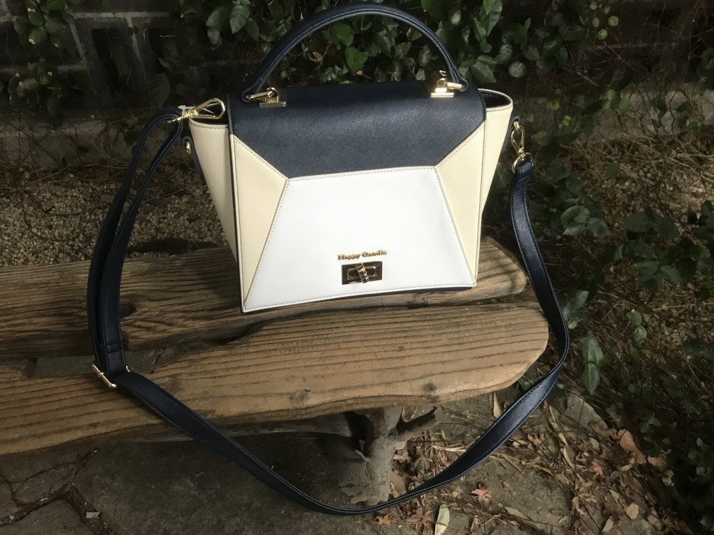 ★ 【新品未使用】 ハッピーキャンドル HAPPY CANDLE レザーバッグ bag ハンドバッグ トート ショルダーバッグの画像1