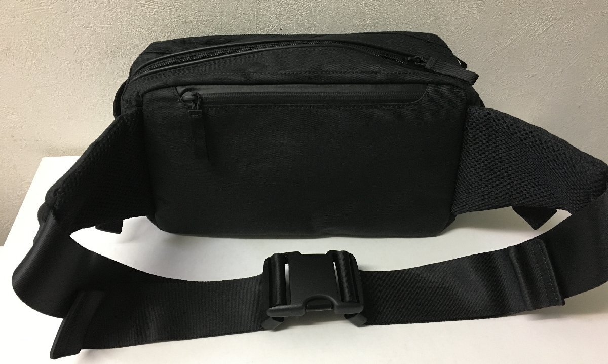 ◆PORTER ポーター 美品タグ付き ハイブリッド ウエストバッグ 737-17805 X-C1000 CORDURA X-PAC 黒の画像5